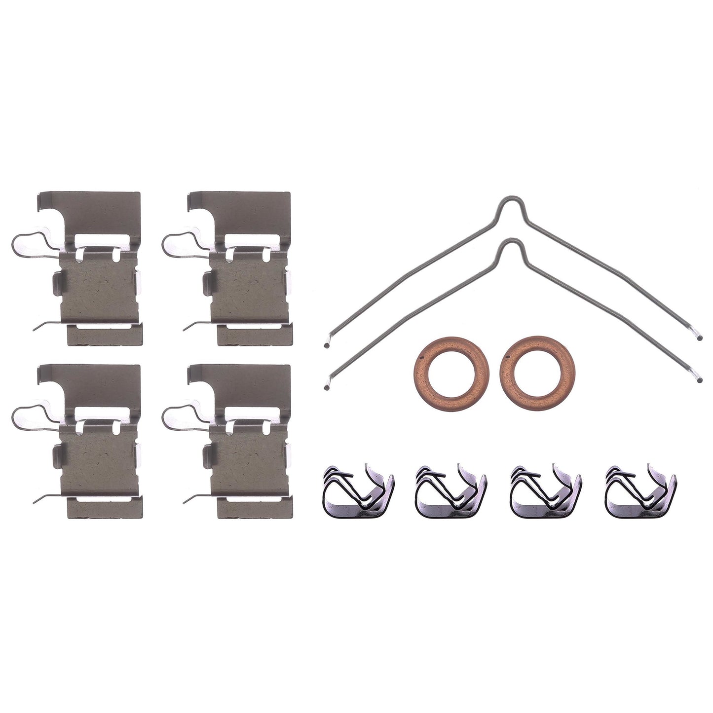 Pinza de freno de disco ACDelco Professional Durastop 18FR12479