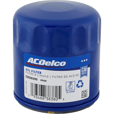 Filtro de aceite de motor ACDelco GM Original Equipment PF64