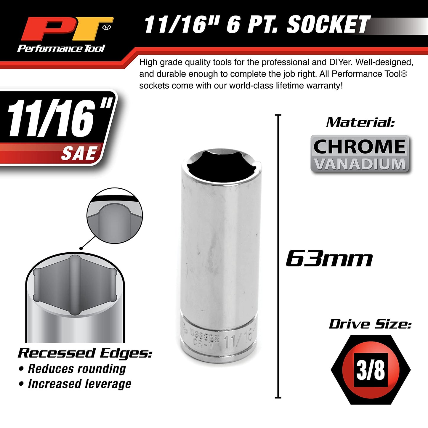 PERFORMANCE TOOL W38322