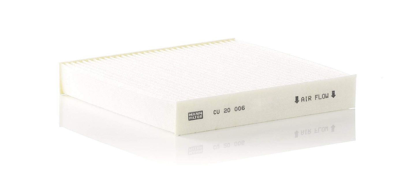 MANN-FILTER CU 20 006 Filtro de aire de cabina