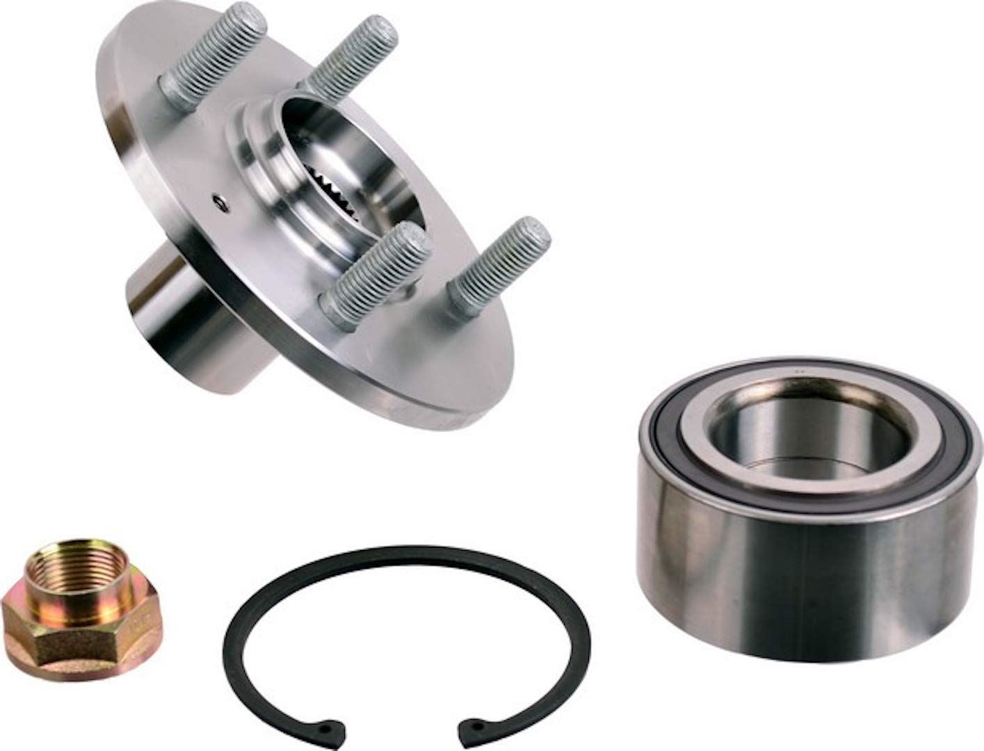 Conjunto de cubo y cojinete de eje SKF BR930581K