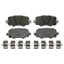 Wagner OEX1734 Disc Brake Pad Set