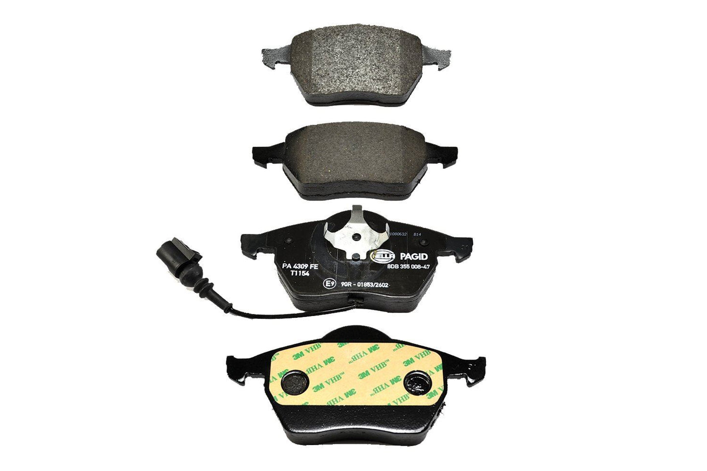 Hella-PAGID 355008471 Disc Brake Pad Set