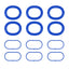 Fel-Pro MS 97516 Engine Intake Manifold Gasket Set