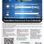 Bombilla Philips 194LED para visera solar