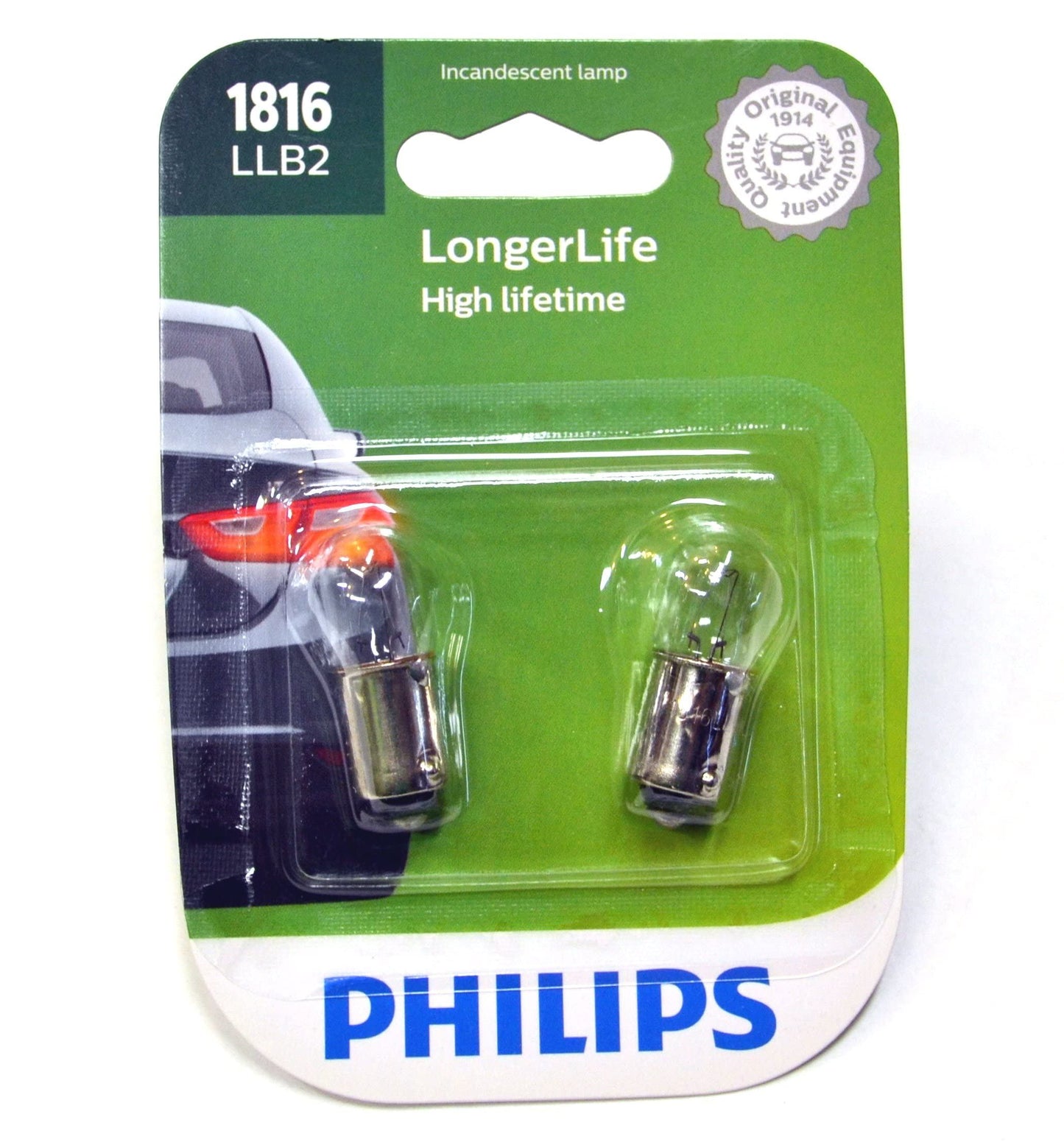 Philips 1816LLB2 Bombilla para panel de instrumentos