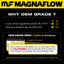 Convertidor catalítico Magnaflow 51321 con colector de escape integrado