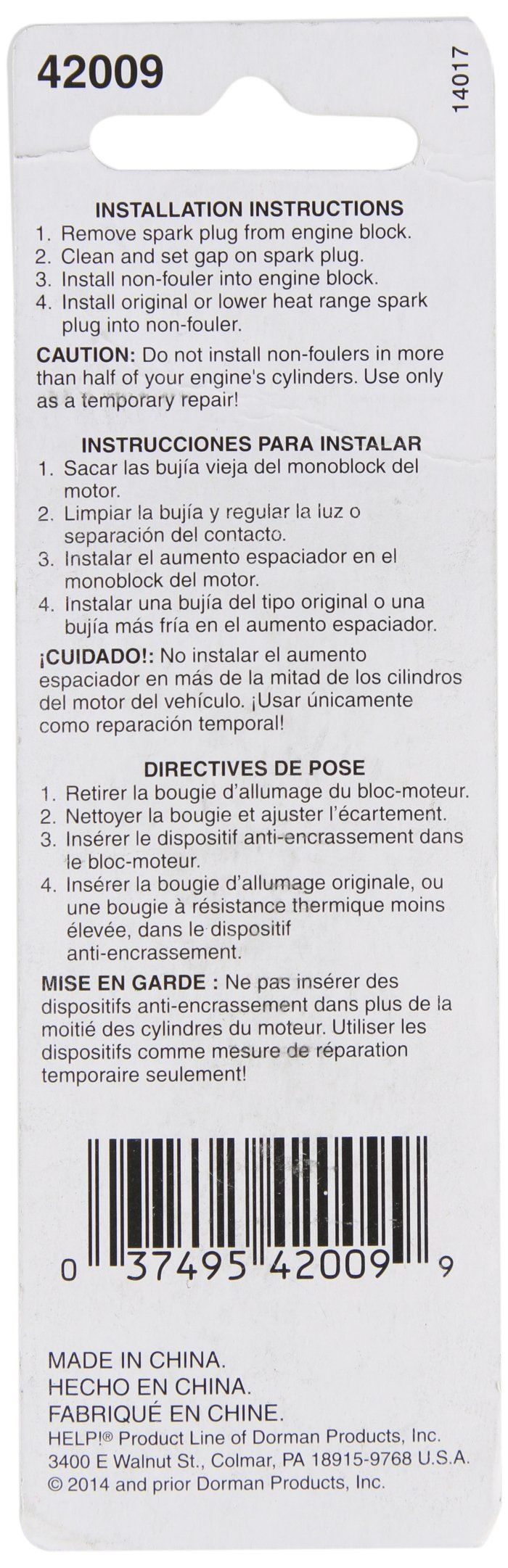 Dorman/Ayuda 42009