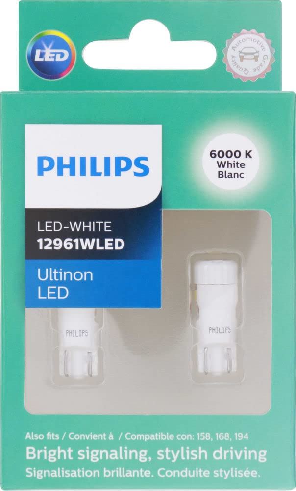 Bombilla LED para matrícula Philips 12961W