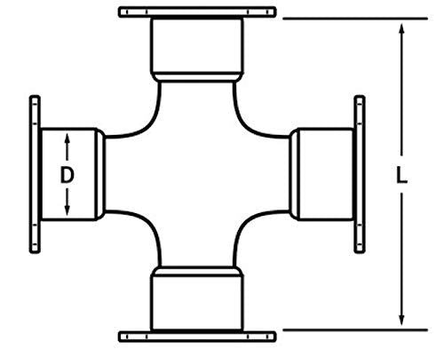 SKF UJ385 Universal Joint