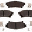 Raybestos MGD1391CH Disc Brake Pad Set