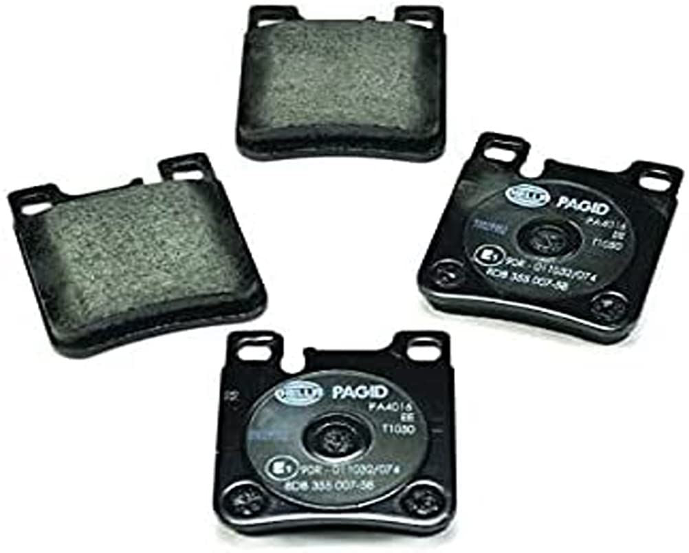 Hella-PAGID 355007581 Jeu de plaquettes de frein à disque