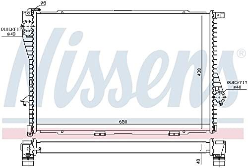 Nissens North America 60754A Radiator