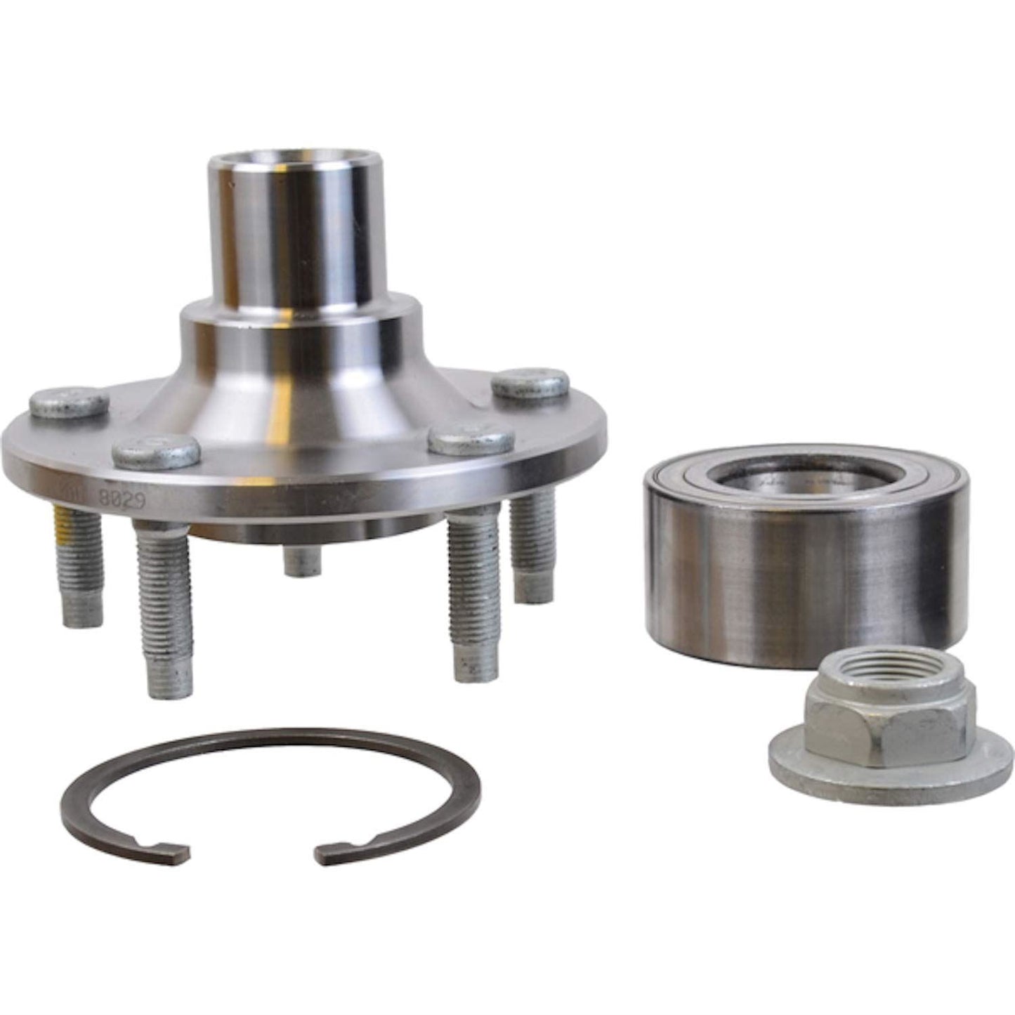 SKF BR930567K Axle Bearing and Hub Assembly