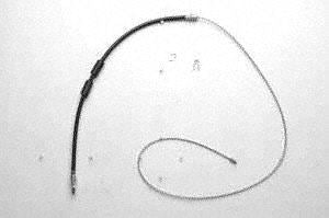 Raybestos BC93127 Parking Brake Cable