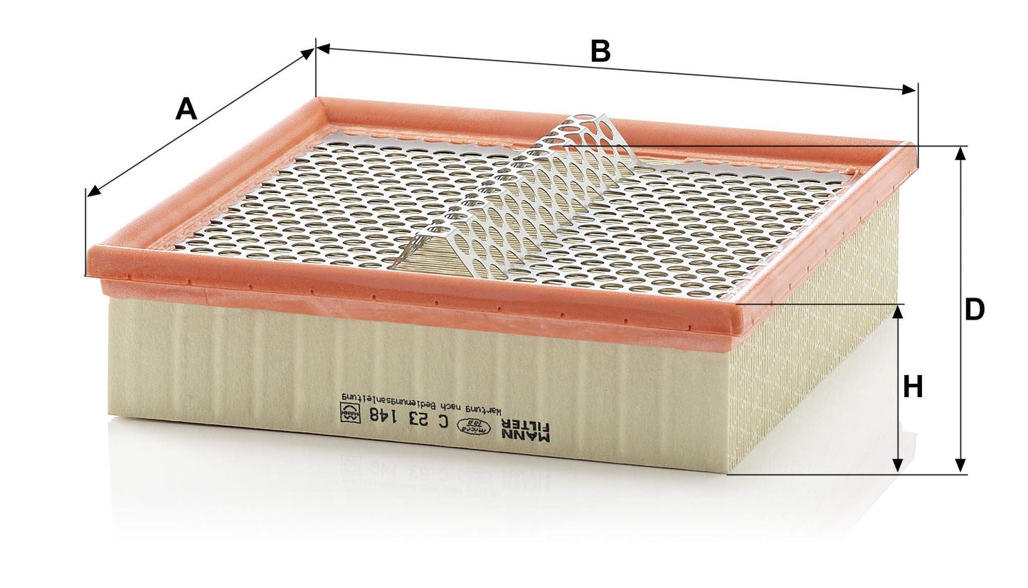 MANN-FILTER C 23 148 Air Filter