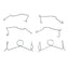 Beck/Arnley 084-1919 Disc Brake Hardware Kit