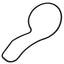 Beck/Arnley 039-4176 Engine Water Pump Gasket