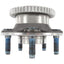 SKF BR930107 Axle Bearing and Hub Assembly