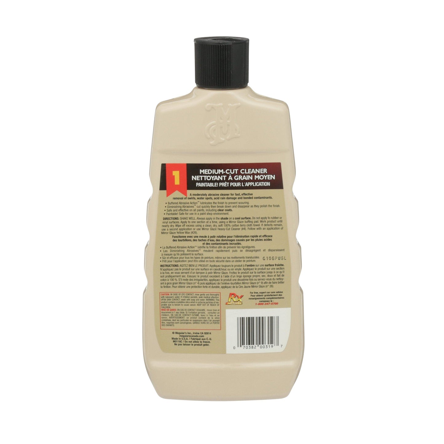 Meguiars M0116C