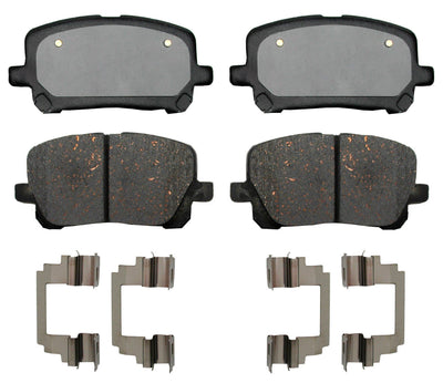 ACDelco Advantage 14D923CHF1 Jeu de plaquettes de frein à disque