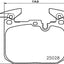Hella-PAGID 355021271 Disc Brake Pad Set