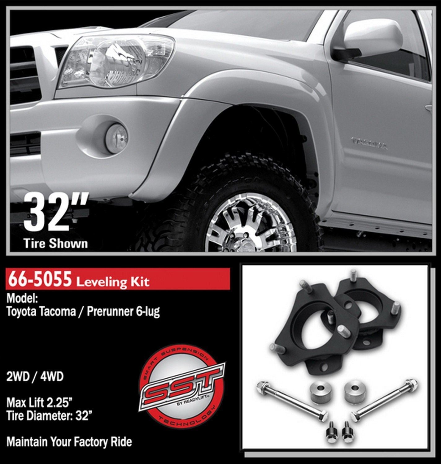 Ready Lift 66-5055 Suspension Leveling Kit