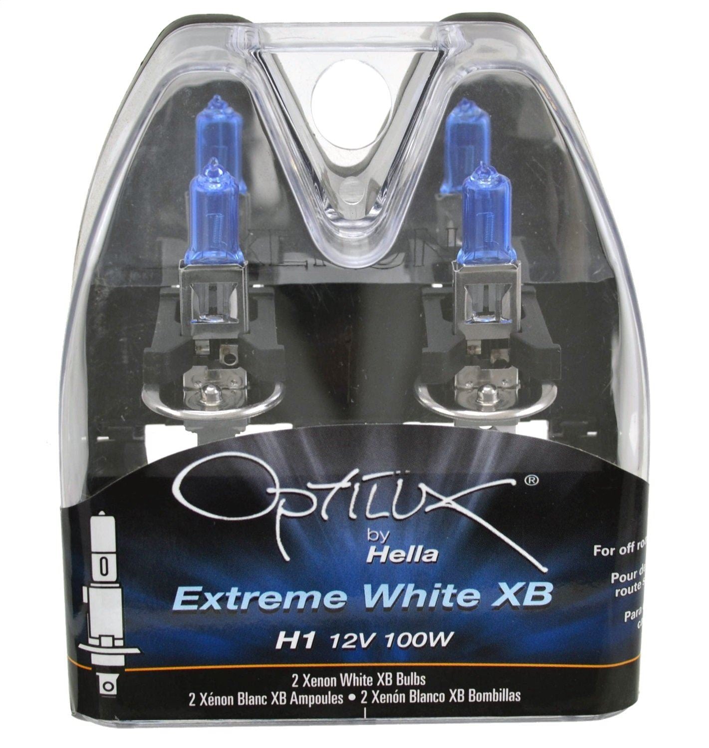 Hella H71070227 Headlight Bulb
