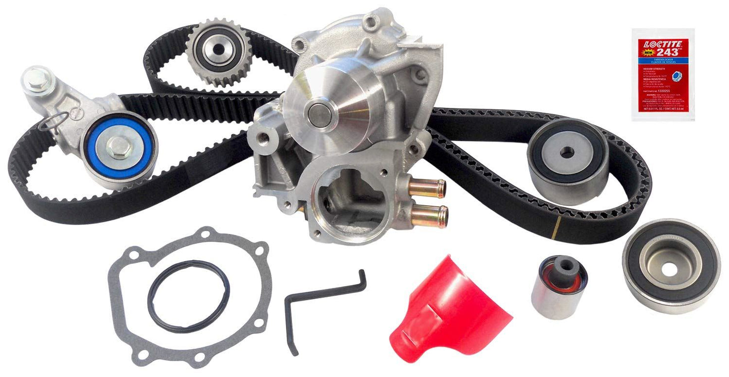 ACDelco Professional TCKWP328 Engine Timing Belt Kit with Water Pump