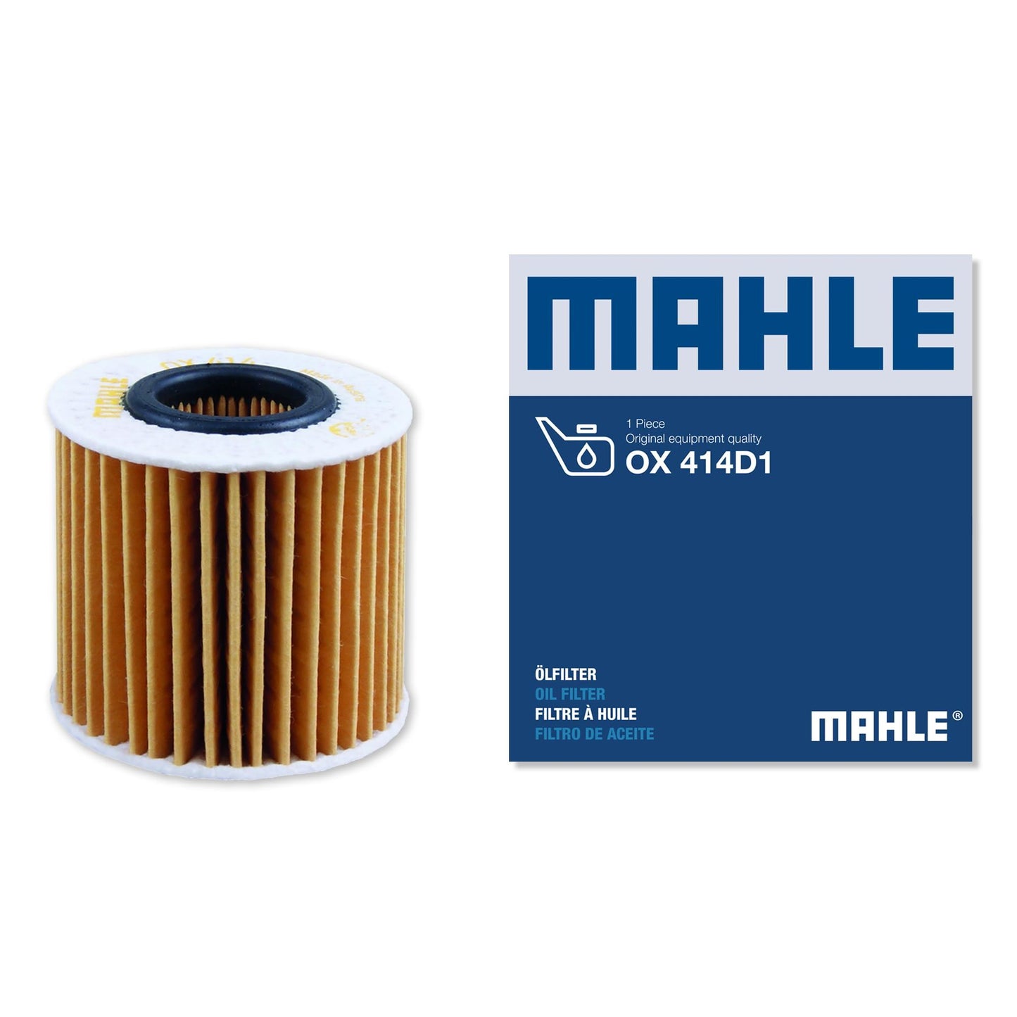 Mahle OX 414D1 Engine Oil Filter