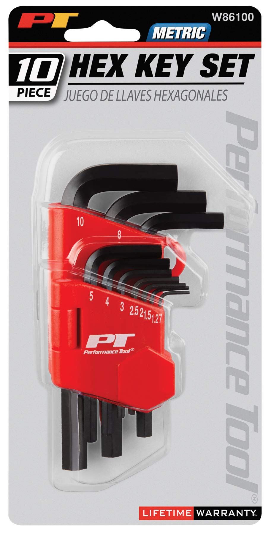 PERFORMANCE TOOL W86100
