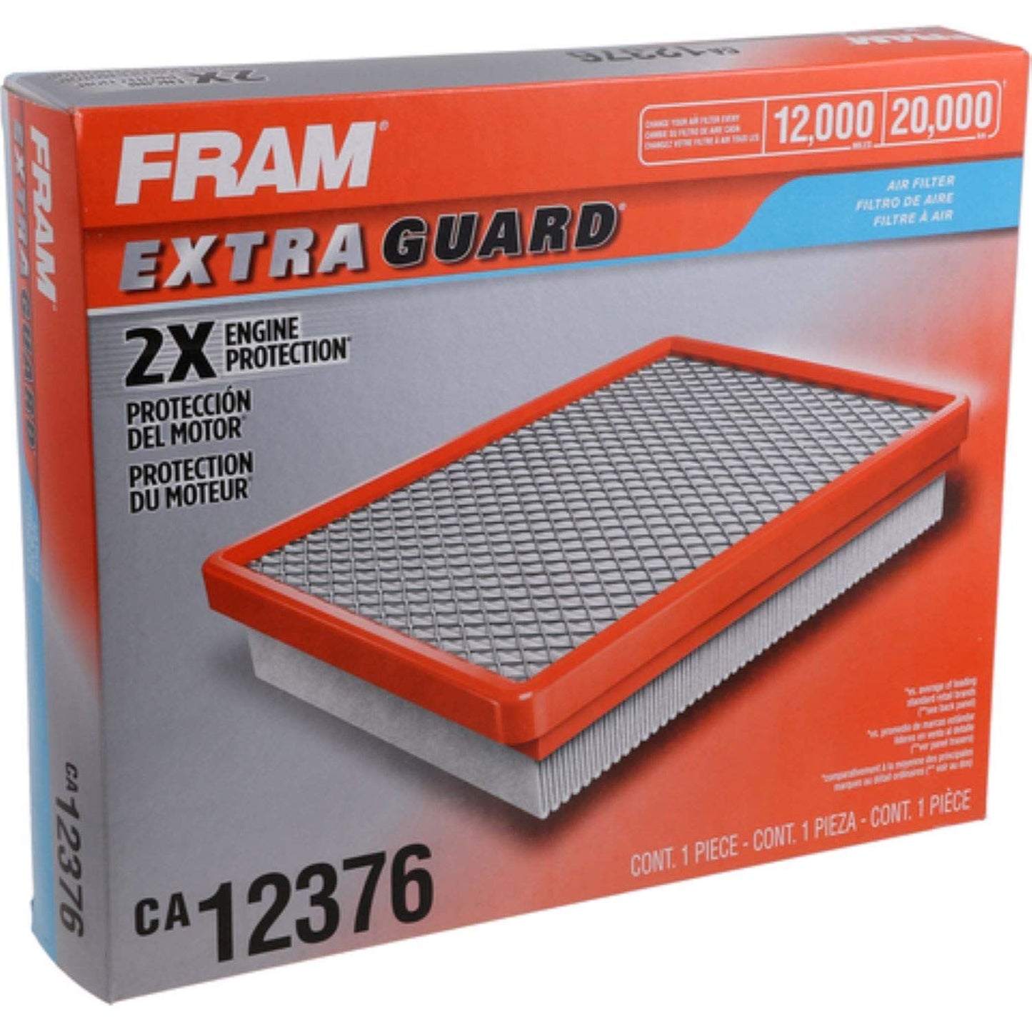 Filtre à air Fram CA12376