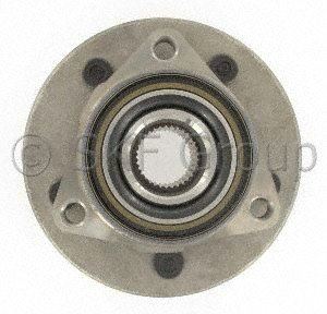 SKF BR930422 Axle Bearing and Hub Assembly