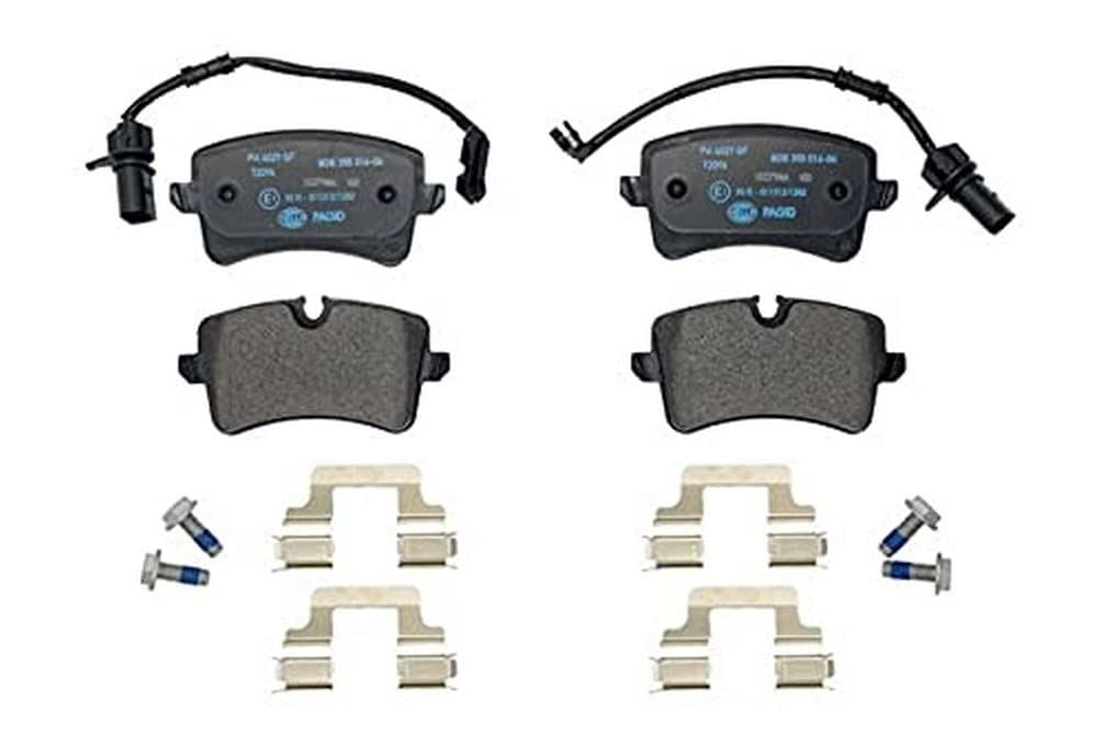 Hella-PAGID 355016061 Disc Brake Pad Set
