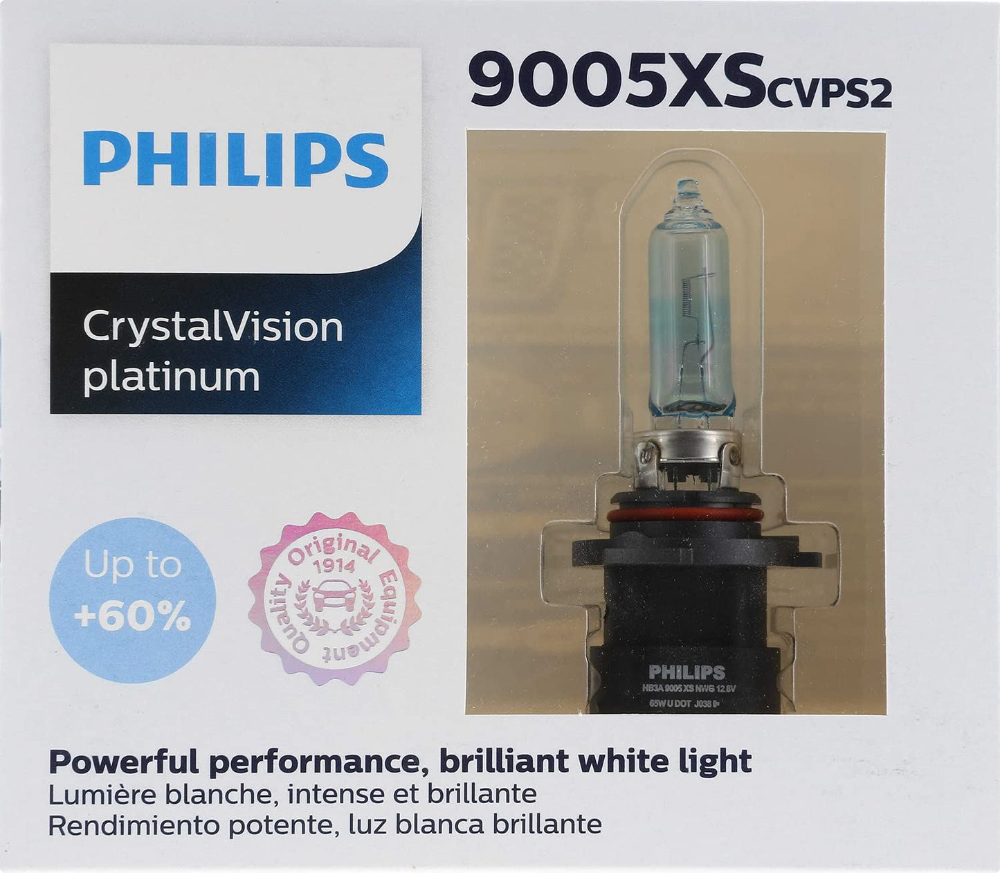 Philips 9005XSCVPS2 Bombilla para faros delanteros