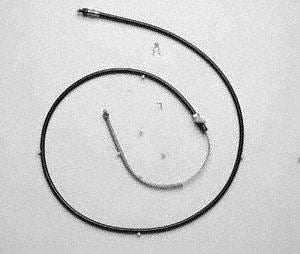Cable de freno de estacionamiento Raybestos BC93875