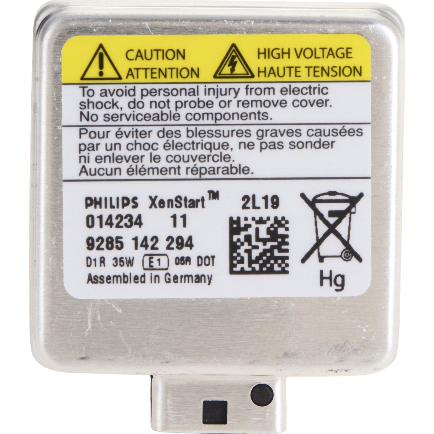 Ampoule de phare Philips D1RC1