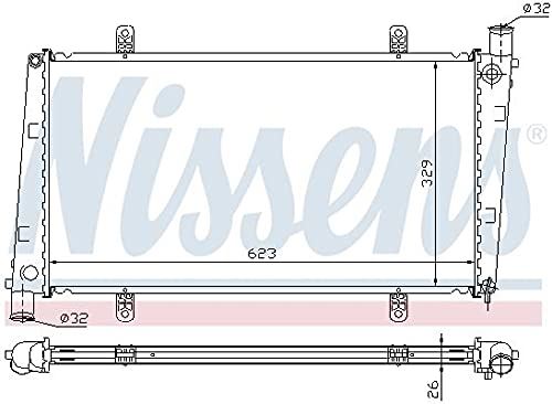 Nissens North America 65551A Radiator