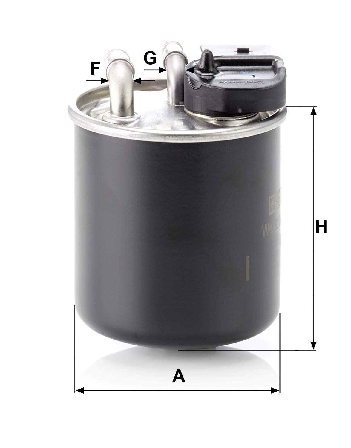 MANN-FILTER WK 820/16 Filtre à carburant