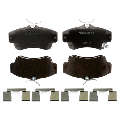 ACDelco Advantage 14D841CHF1 Juego de pastillas de freno de disco