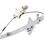 Piezas originales de GM 22894021 Conjunto de regulador y motor de elevalunas eléctrico