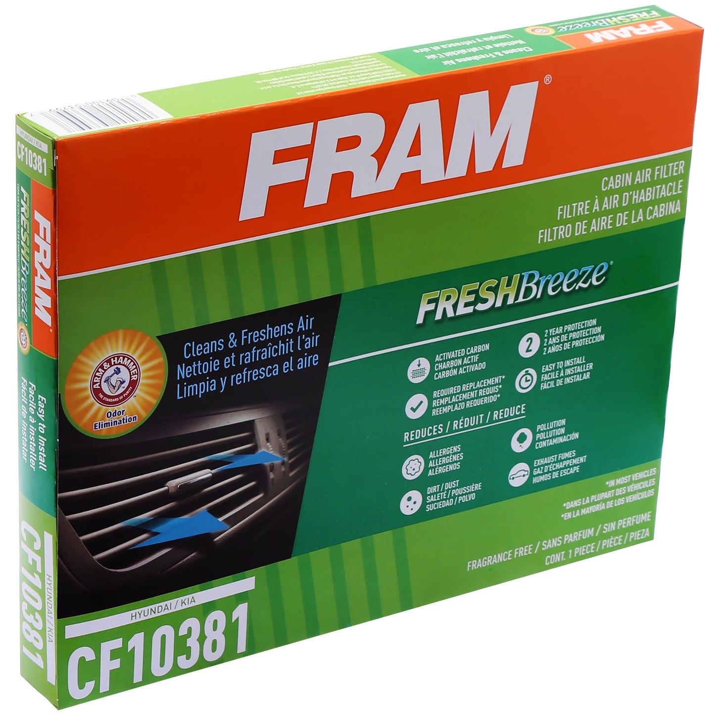 Fram CF10381 Cabin Air Filter
