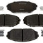 Raybestos MGD793CH Disc Brake Pad Set