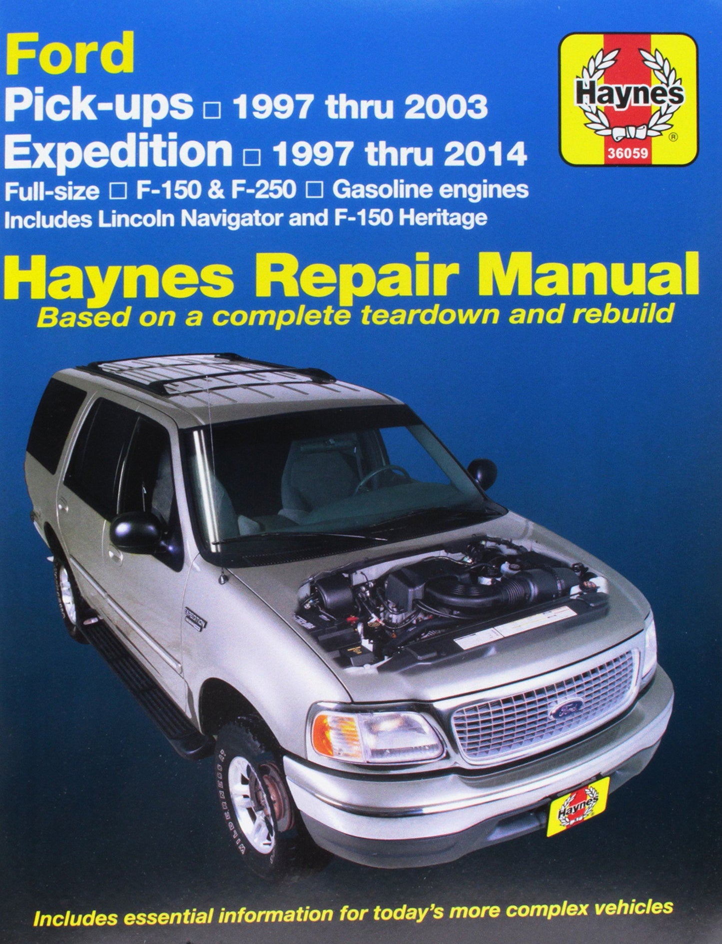 Publicaciones Haynes 36059 Manual de reparación