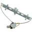 Cardone 82-1566BR Conjunto de regulador y motor de ventana eléctrica