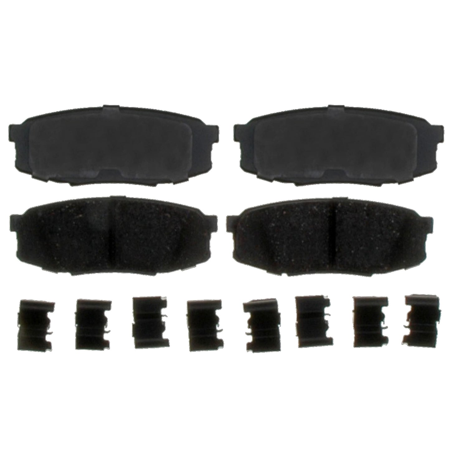 Raybestos SP1304TRH Disc Brake Pad Set