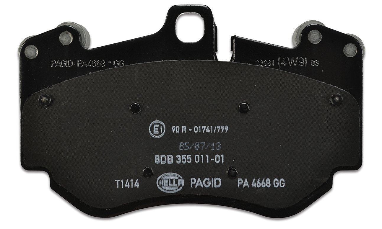 Hella-PAGID 355011011 Disc Brake Pad Set