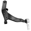 Beck/Arnley 102-6536 Conjunto de brazo de control de suspensión y rótula