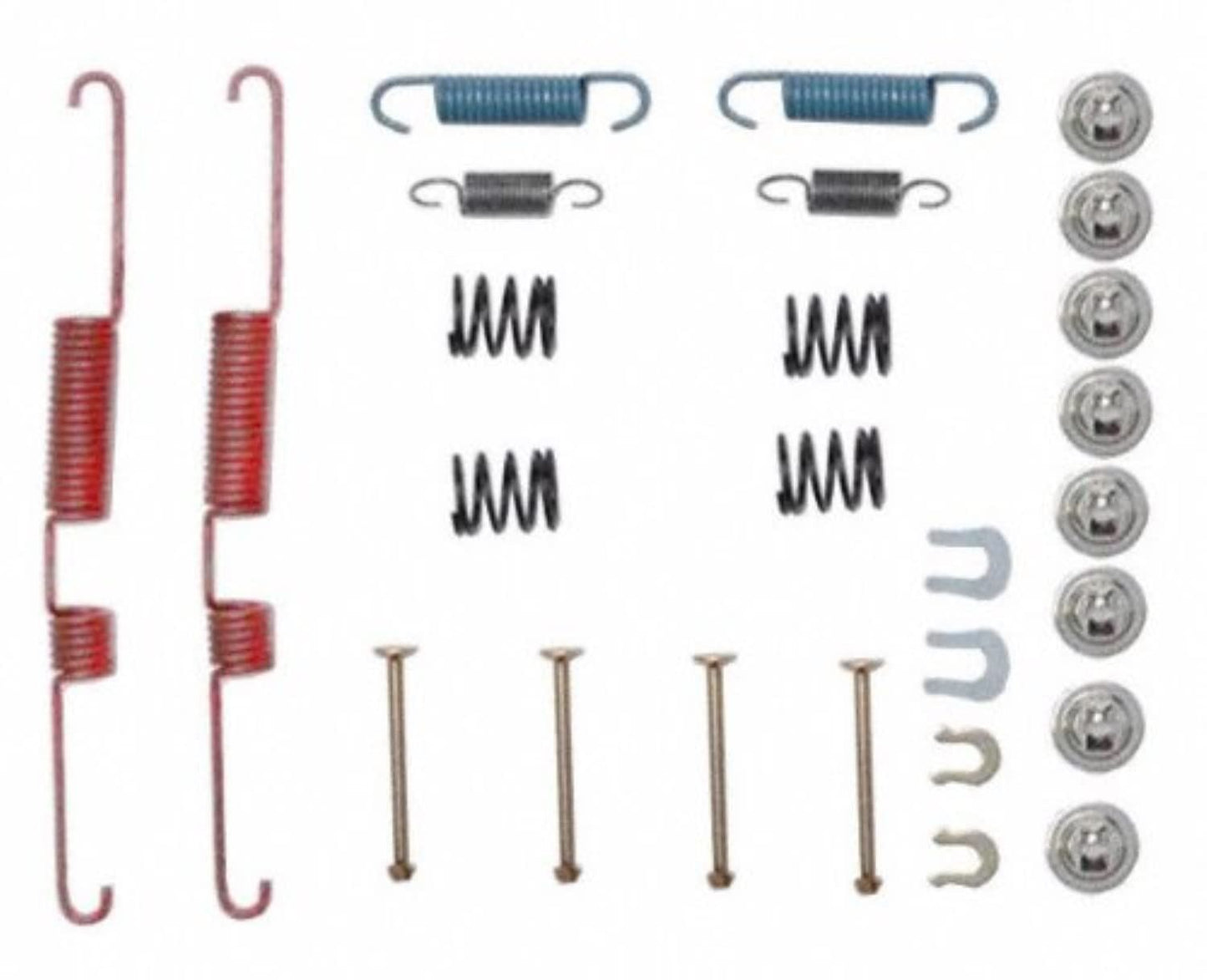 Raybestos H17283 Kit de herrajes para frenos de tambor