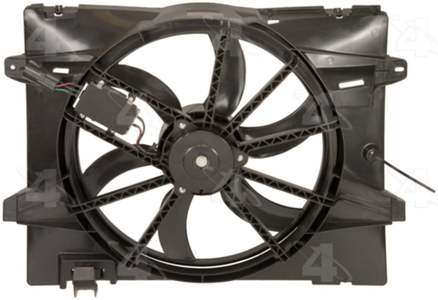 Conjunto de ventilador de refrigeración del motor Four Seasons 75920